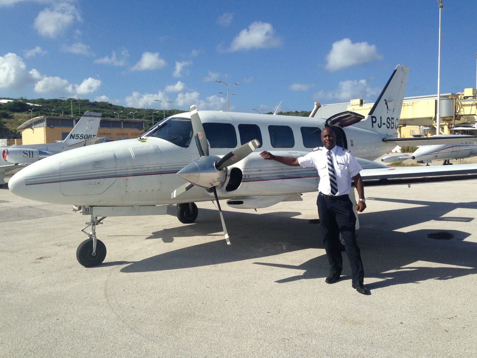 Erwin Gosepa - Pilot