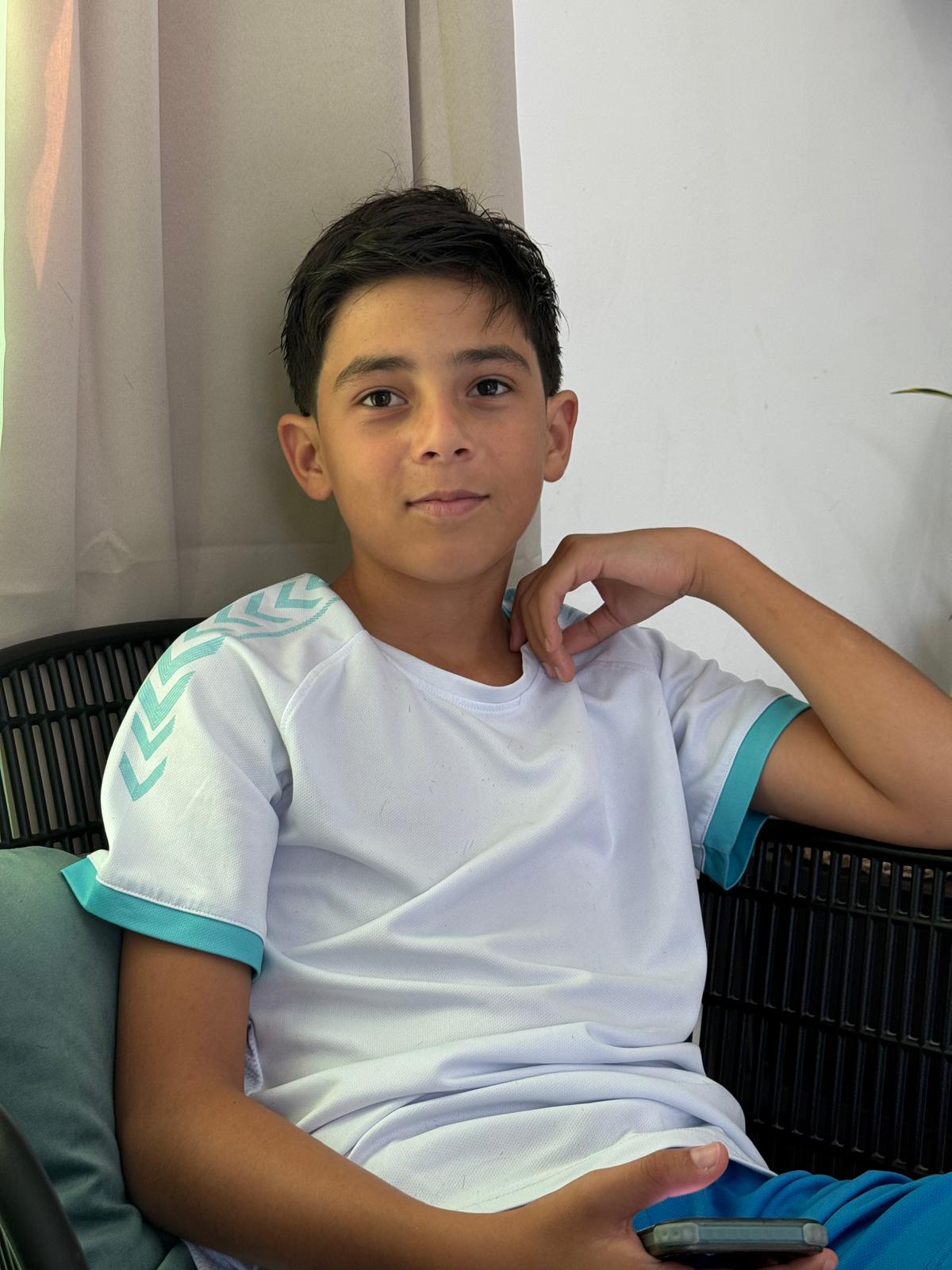 Steven-John en la escuela