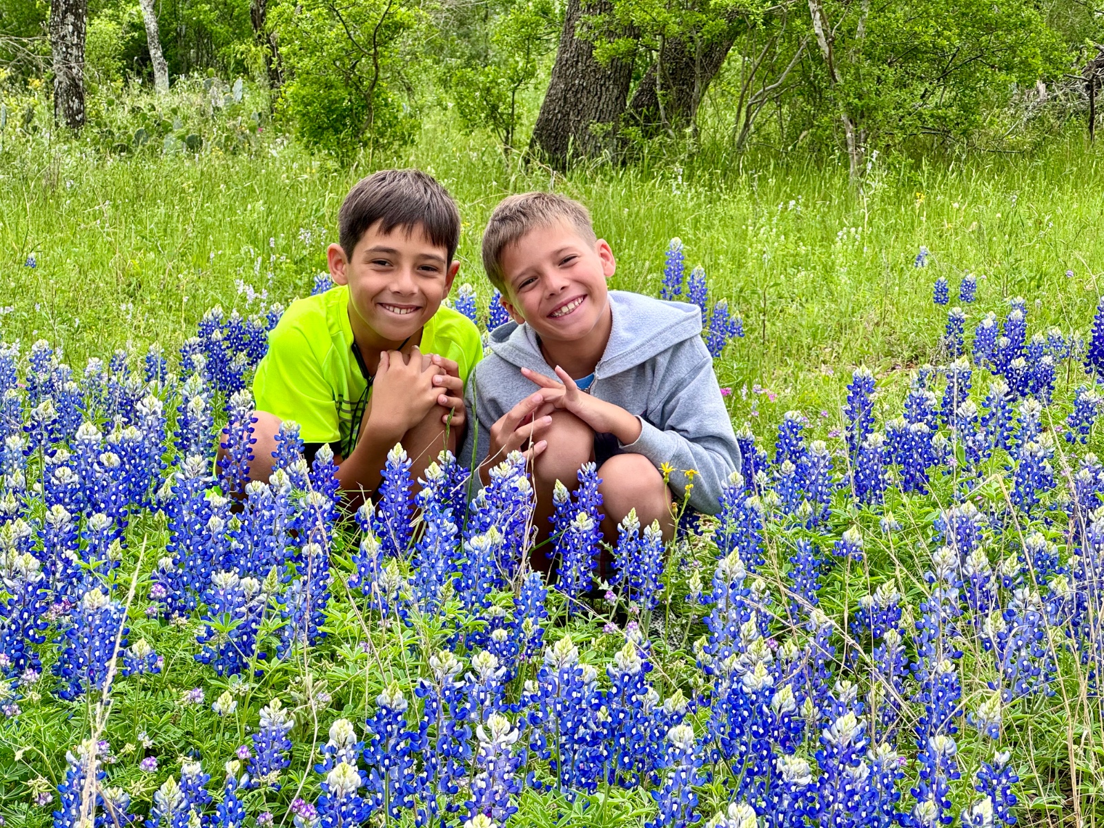 Steven-John y Thomas